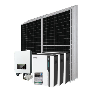 sistema fotovoltaico produção de energia electrica powerkit full 14 ultra plus mono com bateria 15.3-1